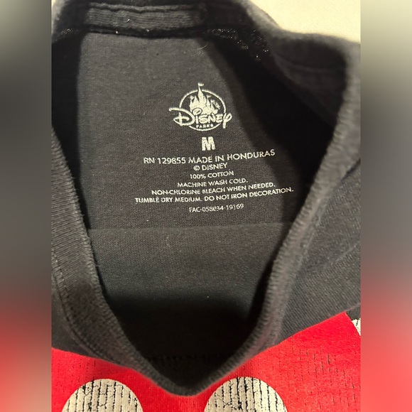 Vintage, Disney Parks, Mickey Mouse t-shirt. Sz. M Kids. - Picture 3 of 4